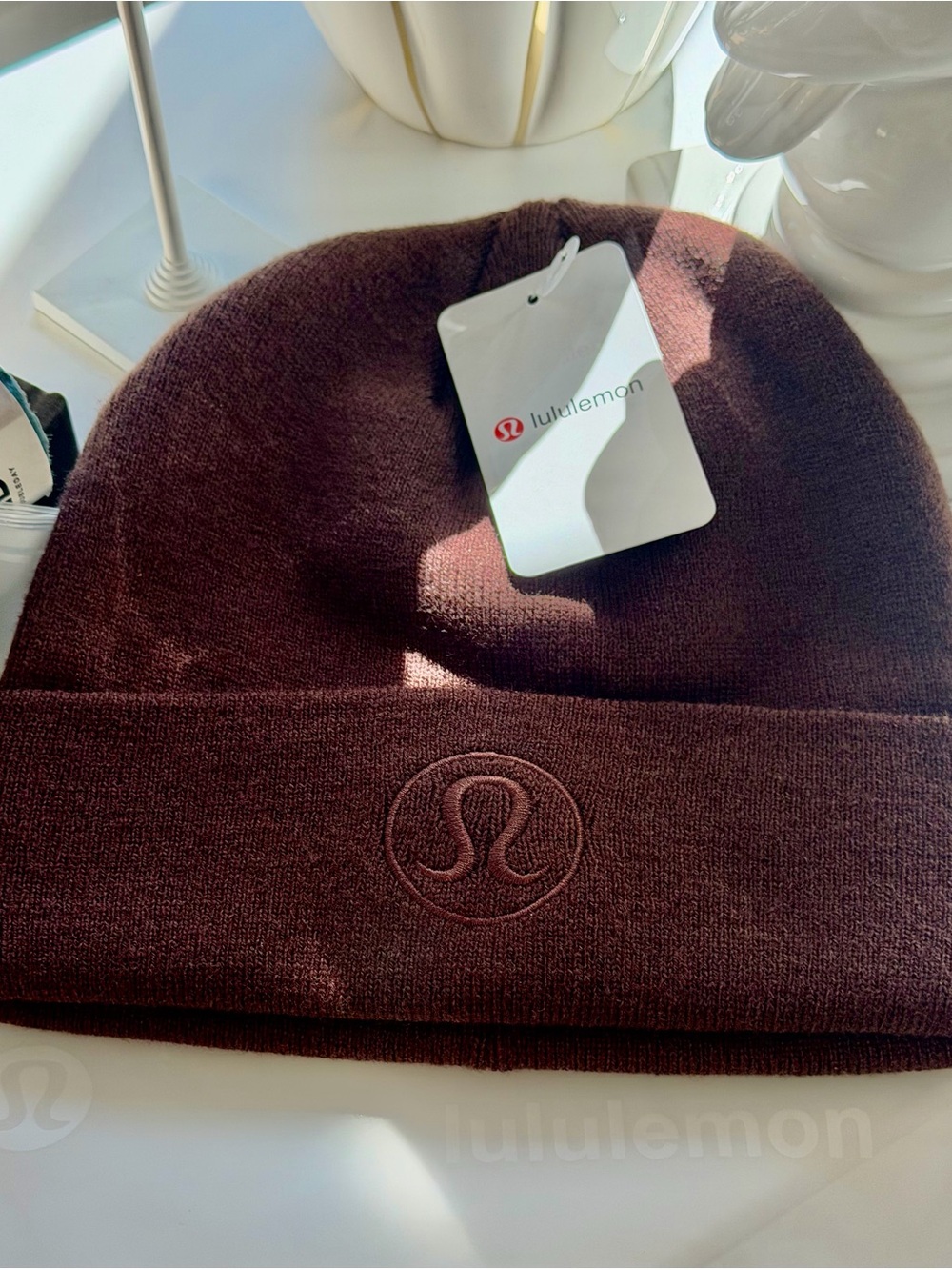 LULULEMON athletica Knit Beanie in Brown - Picture 6 of 9